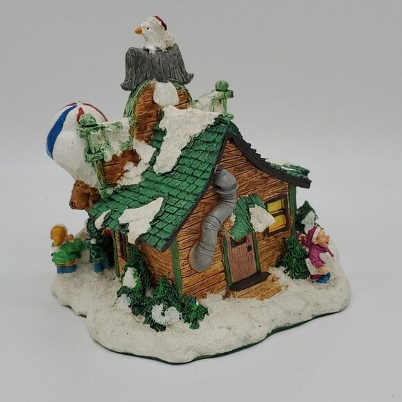 Santa's Town at the North Pole Post Office Village Little Town - Picture 4 of 9